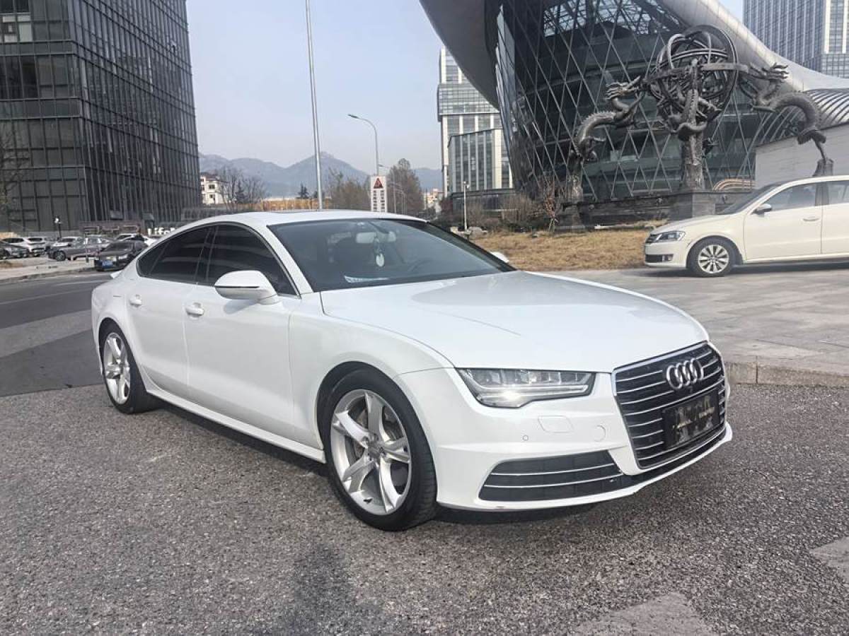 奧迪 奧迪A7  2016款 40 TFSI 進(jìn)取型圖片