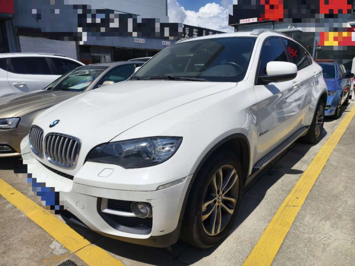 寶馬 寶馬X6  2014款 xDrive35i 運(yùn)動型圖片