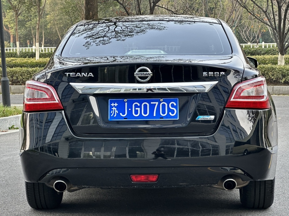 日產(chǎn) 天籟  2013款 2.0L XL舒適版圖片