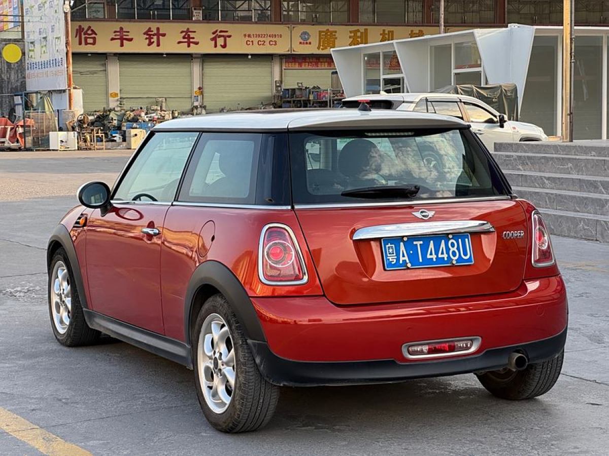 MINI COUNTRYMAN  2011款 1.6L COOPER Fun圖片