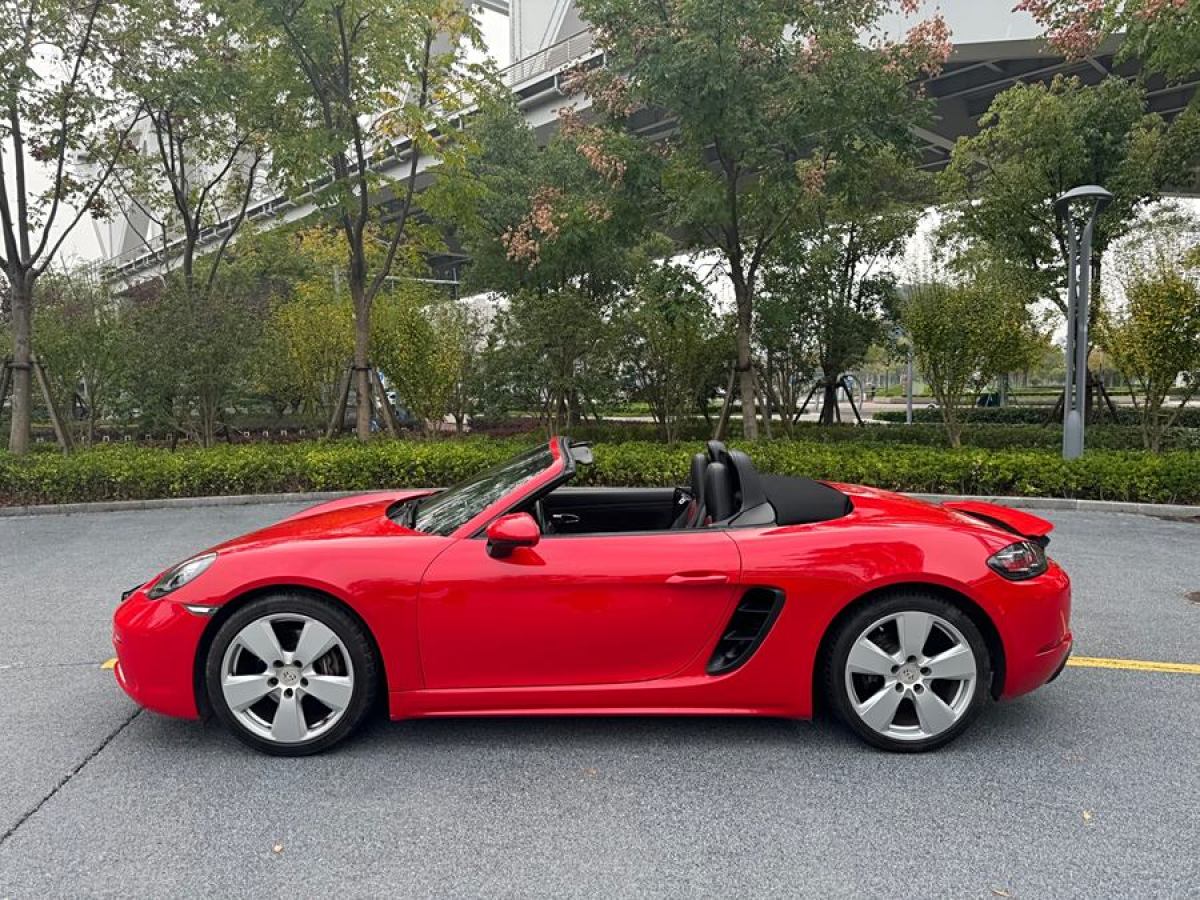 保時(shí)捷 718  2018款 Boxster 2.0T圖片