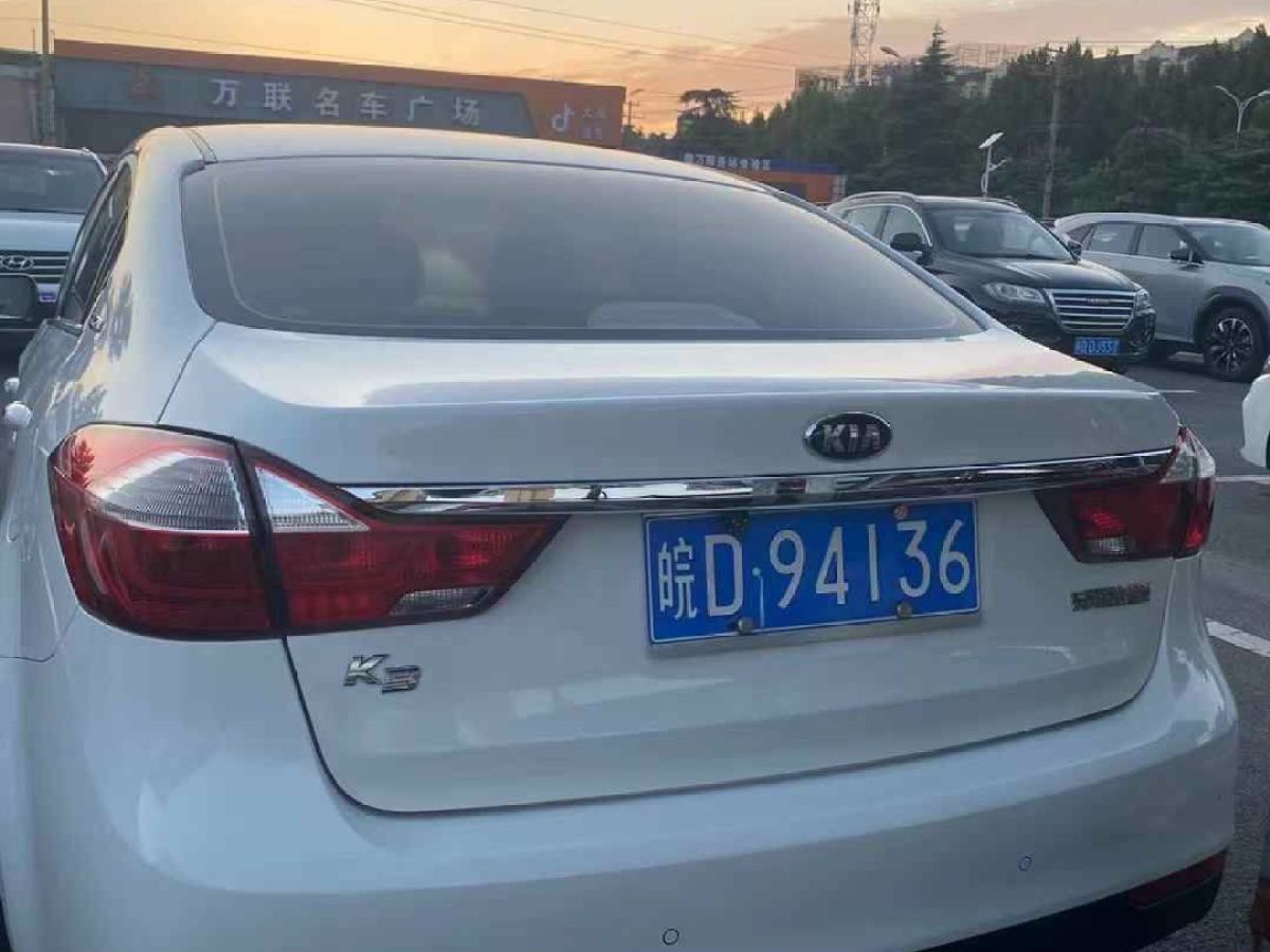 起亞 K5新能源  2018款 2.0L LUX圖片