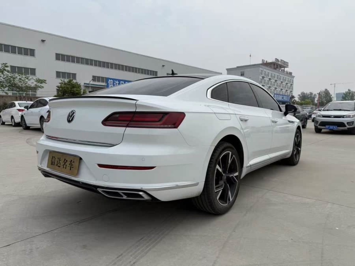 大眾 一汽-大眾CC  2021款 330TSI 炫目版圖片