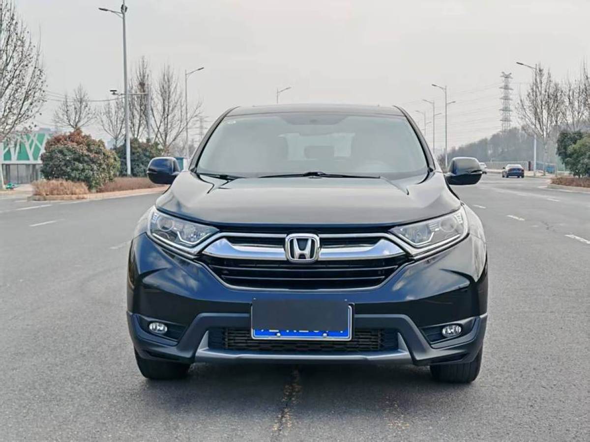 2020年5月本田 CR-V  2019款 耀目版 240TURBO CVT兩驅(qū)舒適版