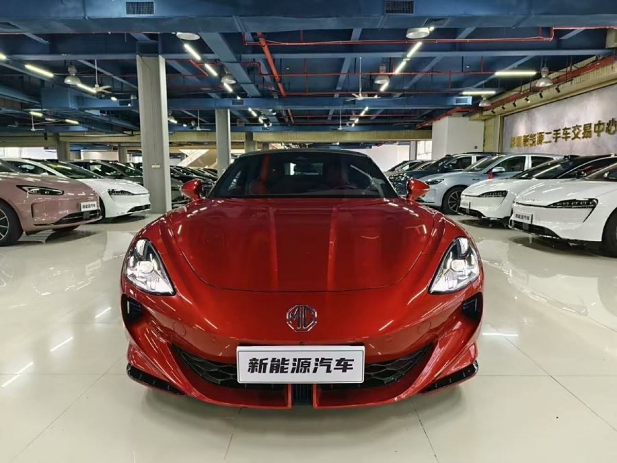 名爵 MG Cyberster  2023款 580km 超然致遠(yuǎn)版圖片