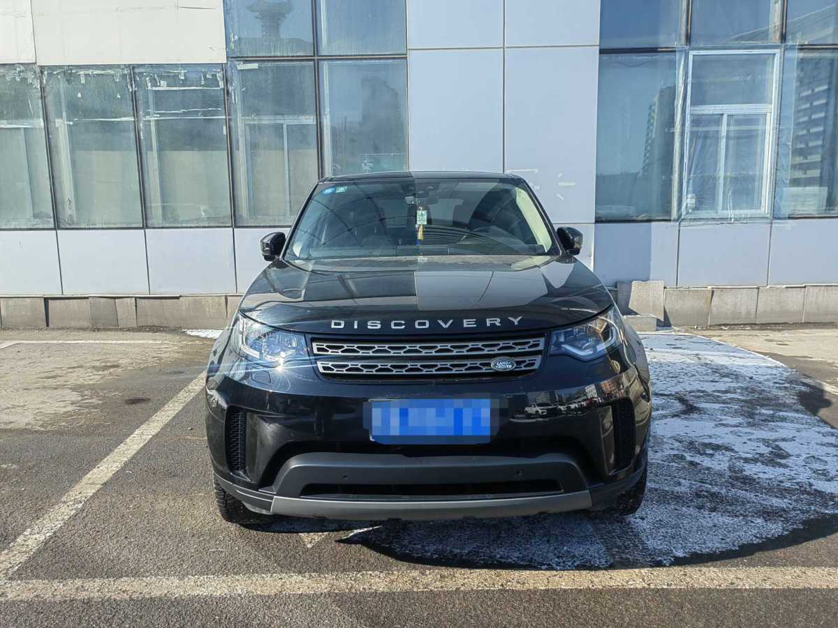 2019年1月路虎 發(fā)現(xiàn)  2014款 3.0 V6 SC SE