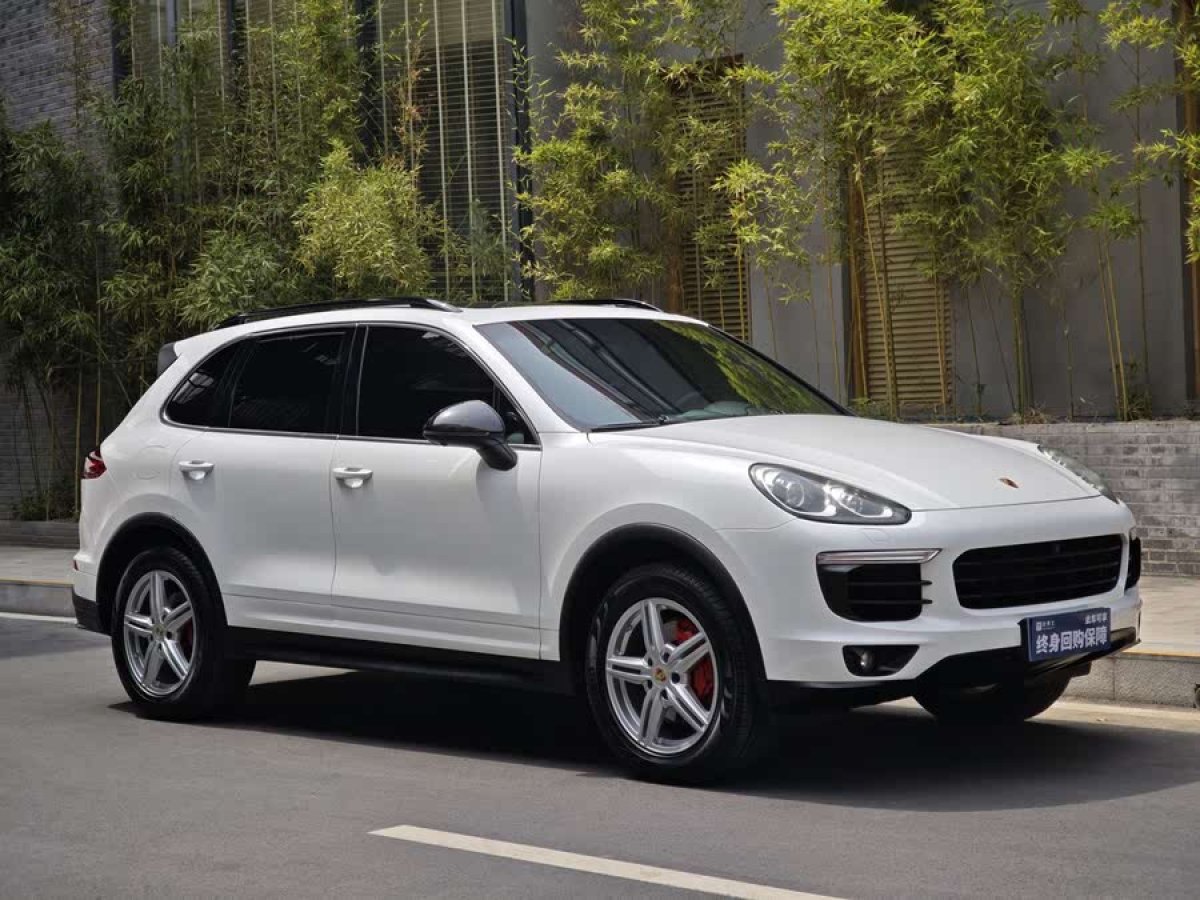 保時捷 Cayenne  2015款 Cayenne 3.0T圖片