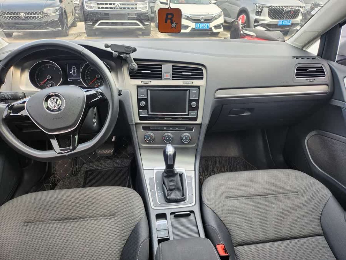 大眾 高爾夫  2015款 1.4TSI 自動舒適型圖片