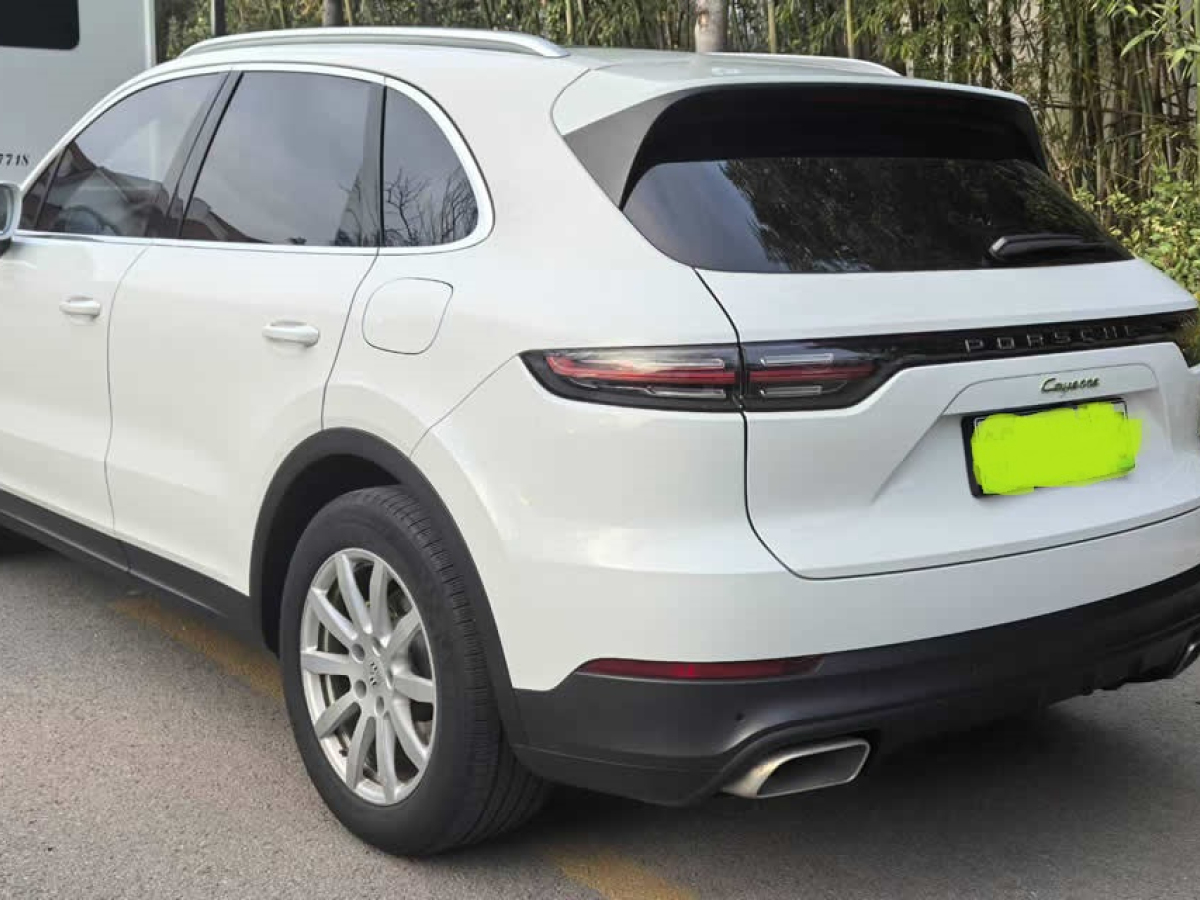 保時(shí)捷 Cayenne新能源  2021款 Cayenne E-Hybrid 2.0T圖片