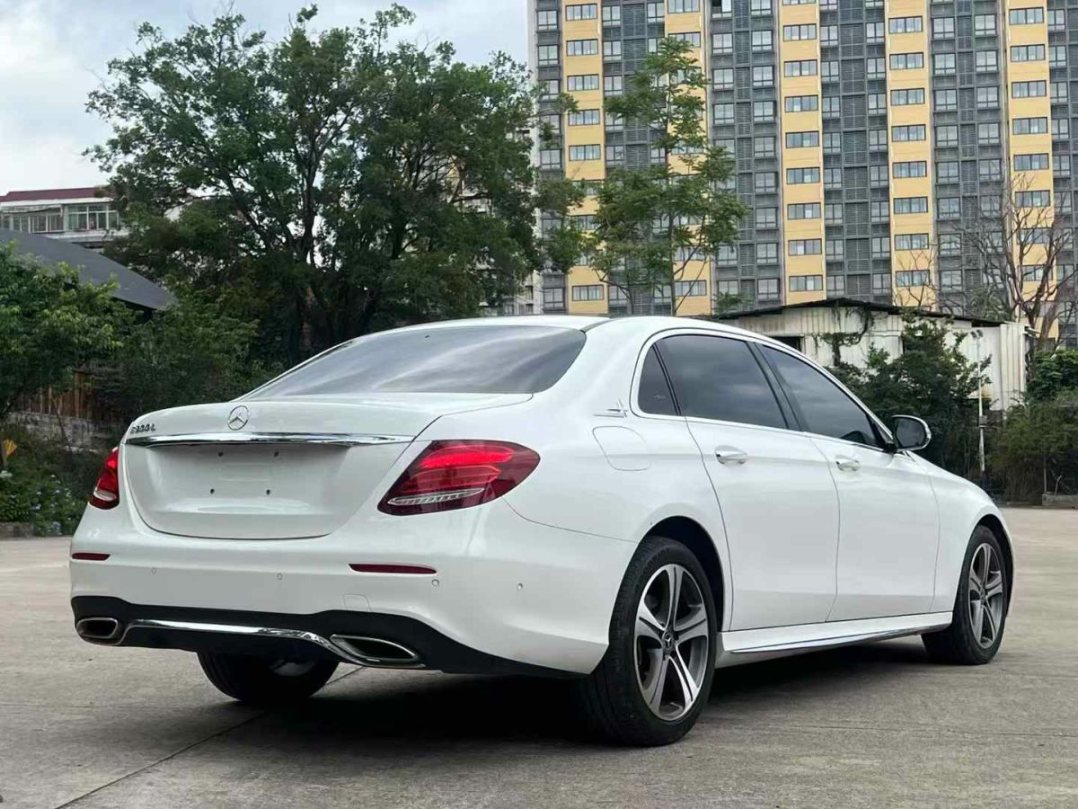 奔馳 奔馳E級  2018款 E 200 L圖片