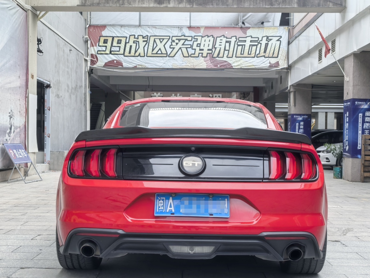 2018年08月福特 Mustang  2018款 2.3L EcoBoost