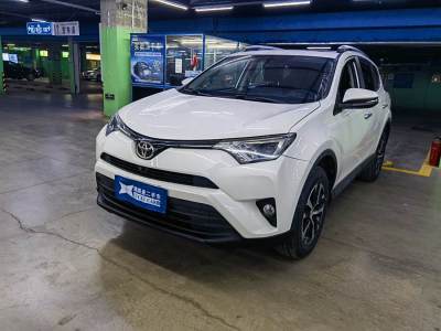 2017年1月 豐田 RAV4榮放 2.0L CVT兩驅(qū)舒適版圖片