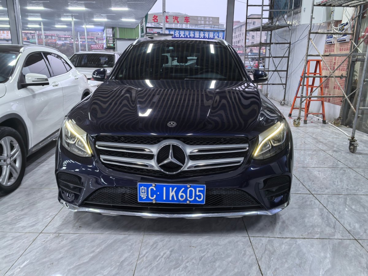 奔馳 奔馳GLC  2018款 改款 GLC 260 4MATIC 動感型圖片