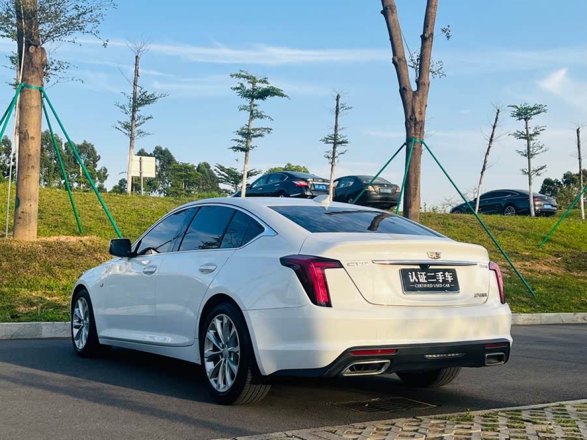 凱迪拉克 CT5  2022款 改款 28T 豪華型圖片