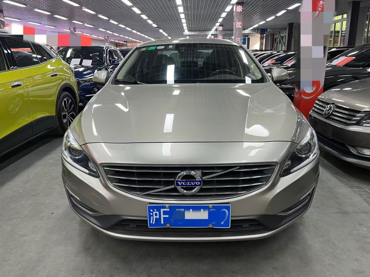 沃爾沃 S60  2015款 L 2.0T T5 智馭版圖片