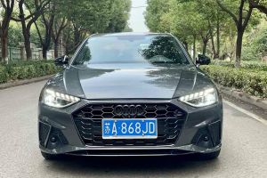 奥迪A4L 奥迪 40 TFSI 时尚动感型