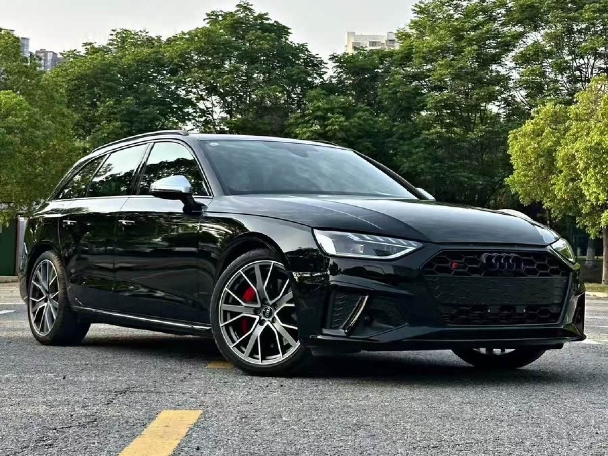 奧迪 奧迪S4  2024款 S4 Avant 3.0TFSI圖片