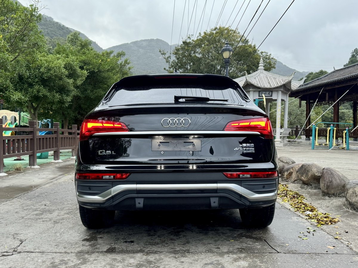 奧迪 奧迪Q5L Sportback  2022款 改款 40 TFSI 豪華型圖片