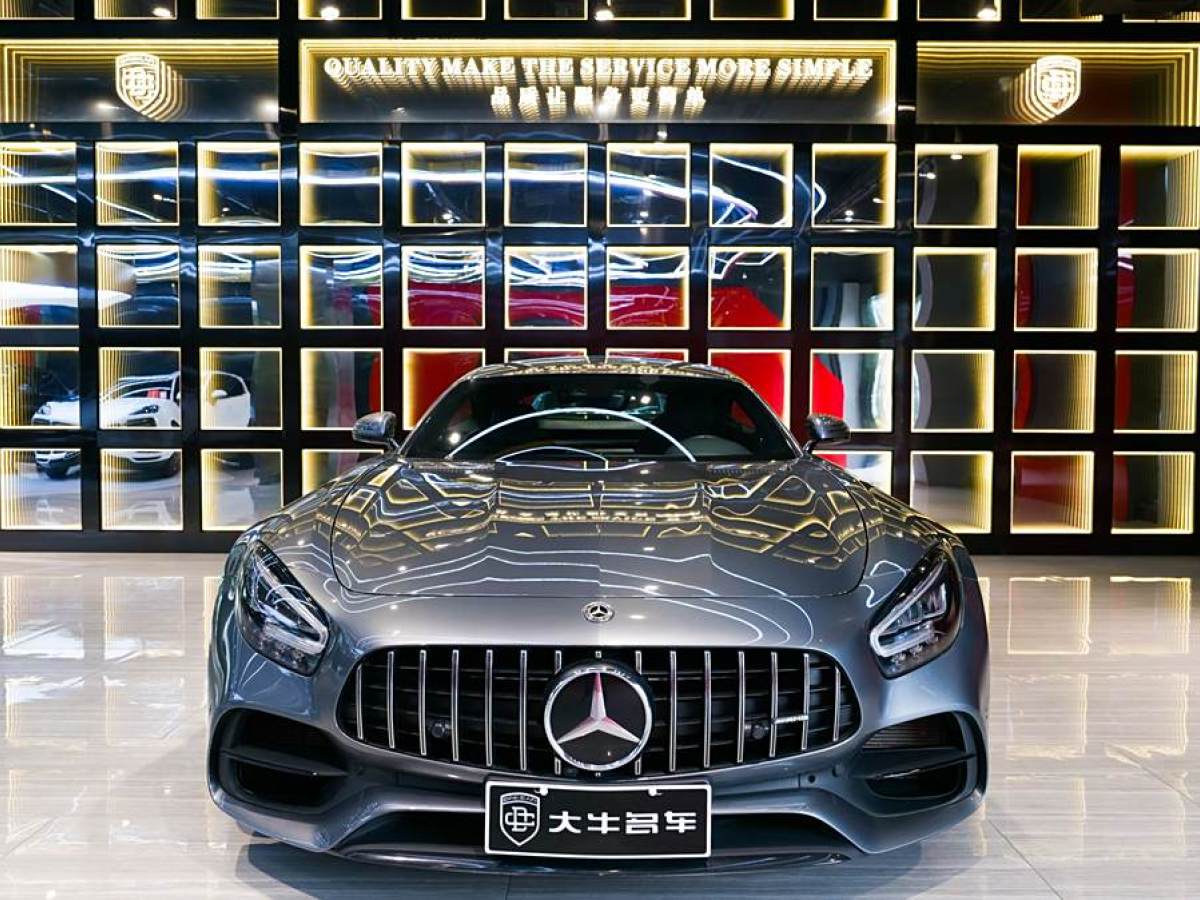 奔馳 奔馳AMG GT  2019款 AMG GT圖片