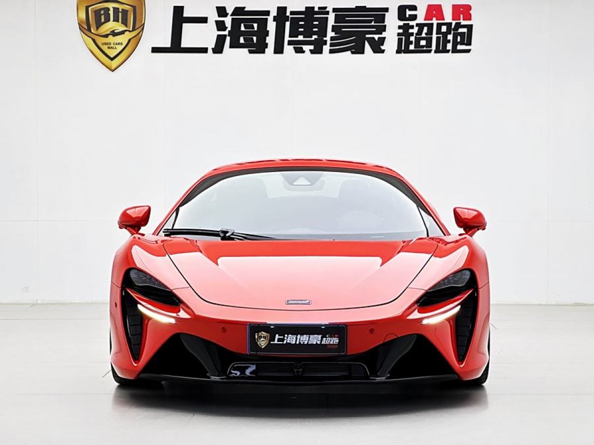 邁凱倫 Artura  2023款 3.0T PHEV 標準型圖片