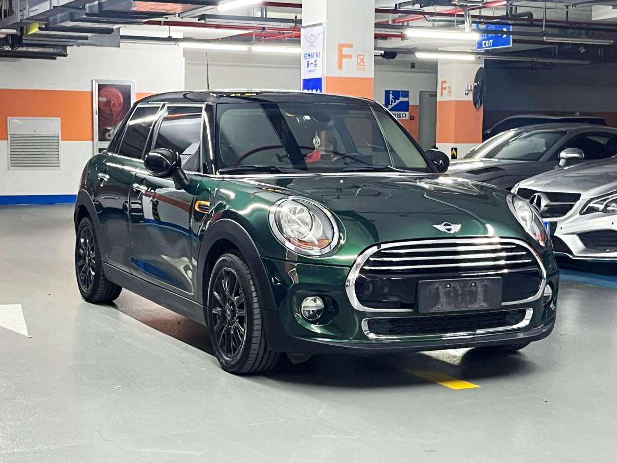 2018年2月MINI MINI  2016款 1.5T COOPER 五門版