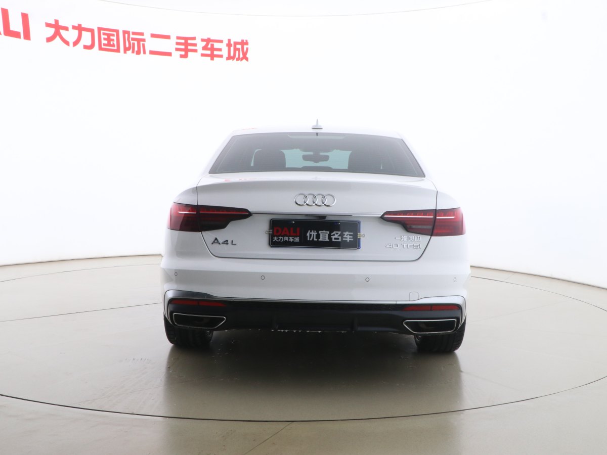 奧迪 奧迪A4L  2020款 40 TFSI 豪華動感型圖片