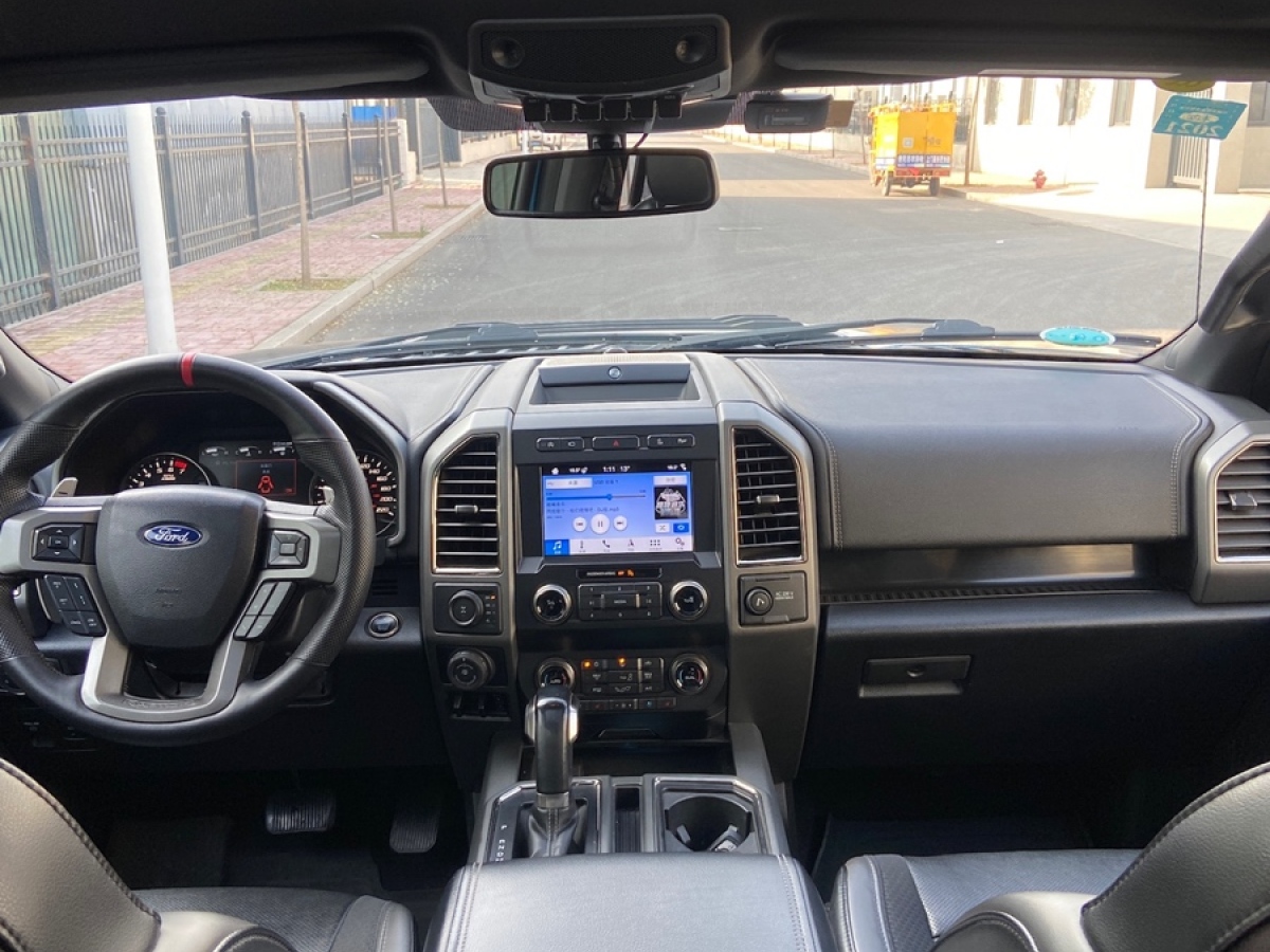 福特 F-150  2019款 3.5T 猛禽性能勁化版圖片