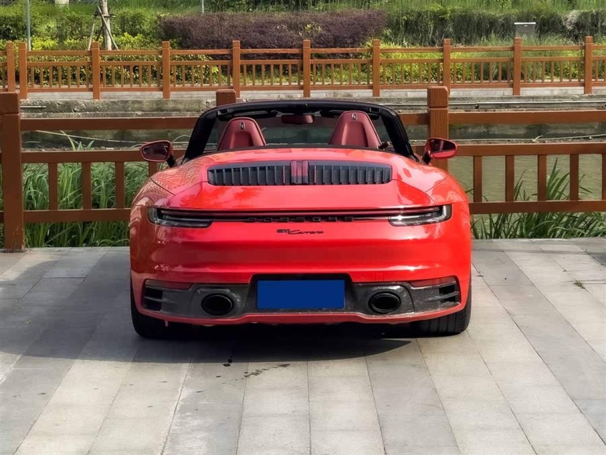 保時捷 911  2020款 Carrera Cabriolet 3.0T圖片