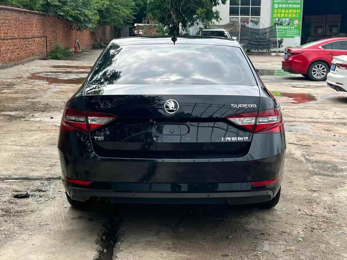 斯柯達(dá) 速派  2019款 TSI280 DSG標(biāo)準(zhǔn)版圖片