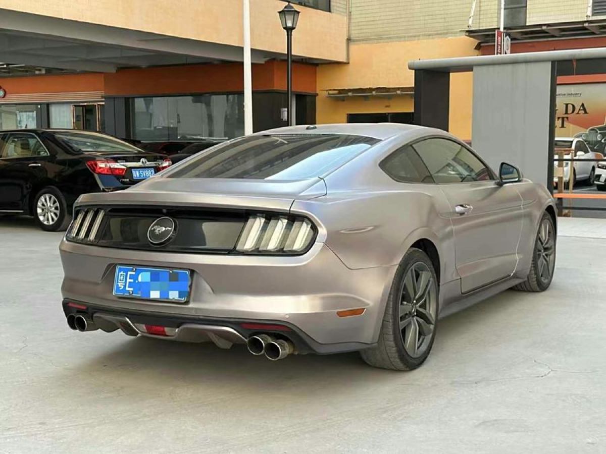 福特 Mustang  2015款 2.3T 性能版圖片