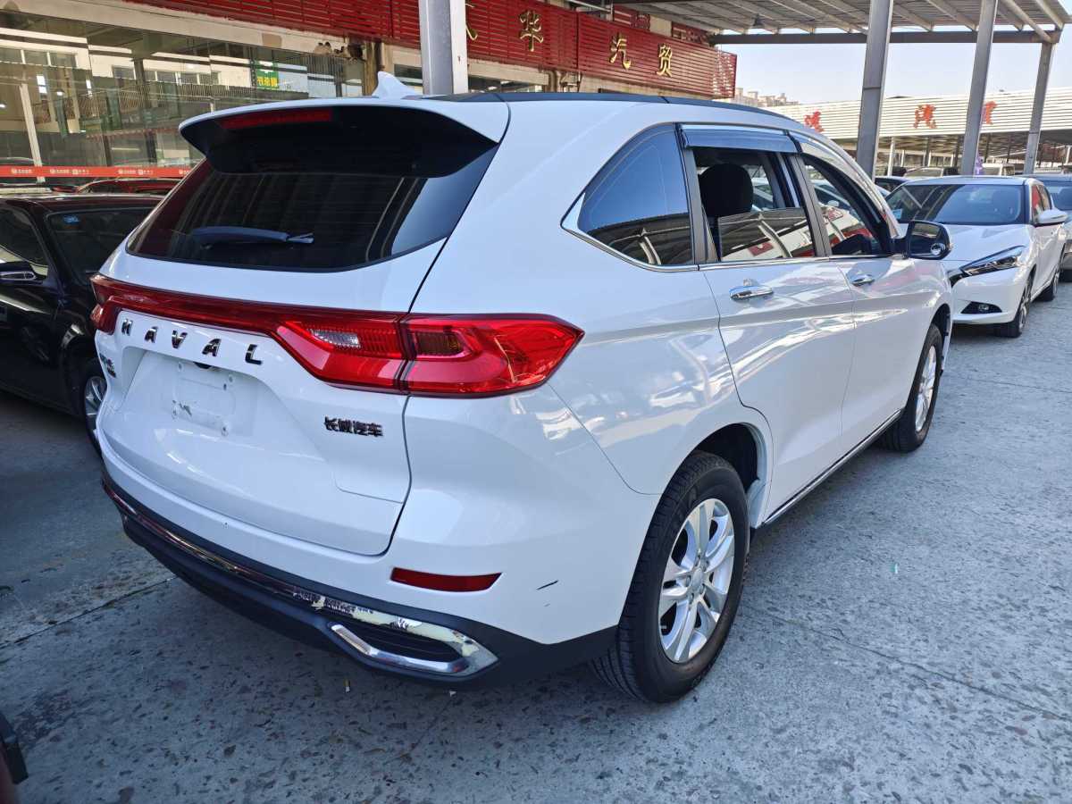 哈弗 M6  2021款 PLUS 1.5T 手動精英智聯(lián)型圖片