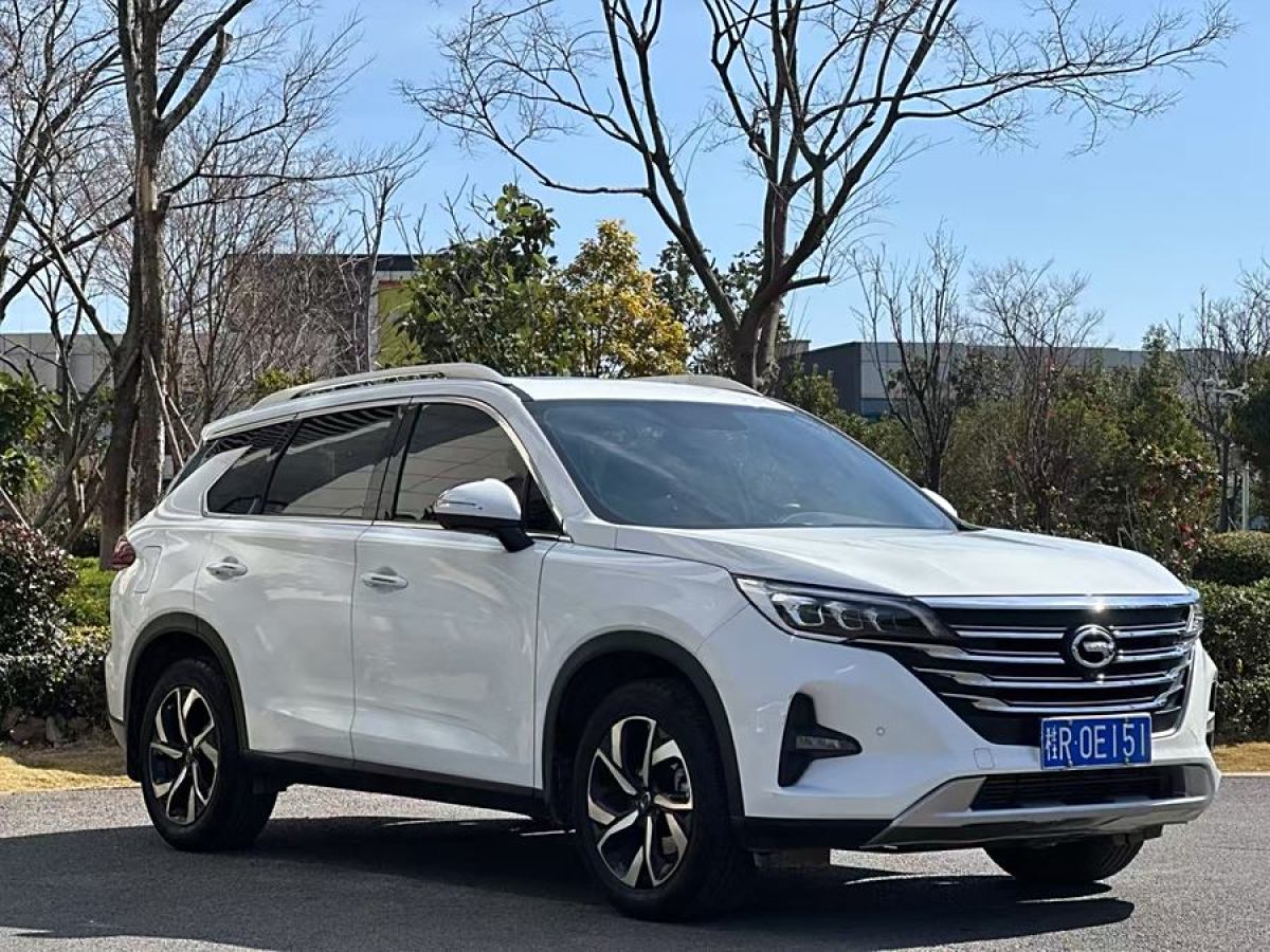 廣汽傳祺 GS5  2019款 270T 自動(dòng)豪華版圖片