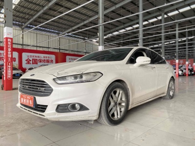 2016年4月 福特 蒙迪歐 1.5L GTDi180時尚型圖片