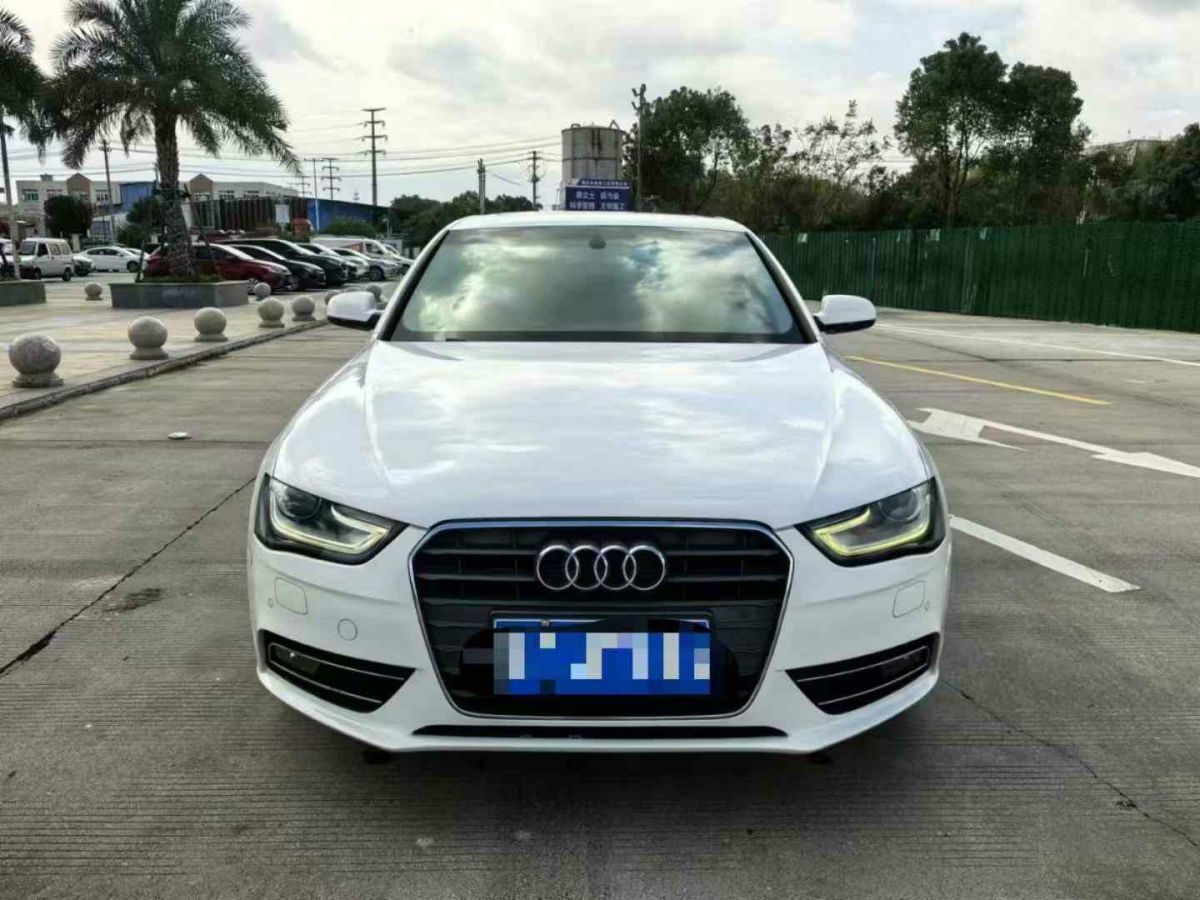 奧迪 奧迪A4L  2015款 A4L 1.8TFSI 30TFSI 舒適型圖片