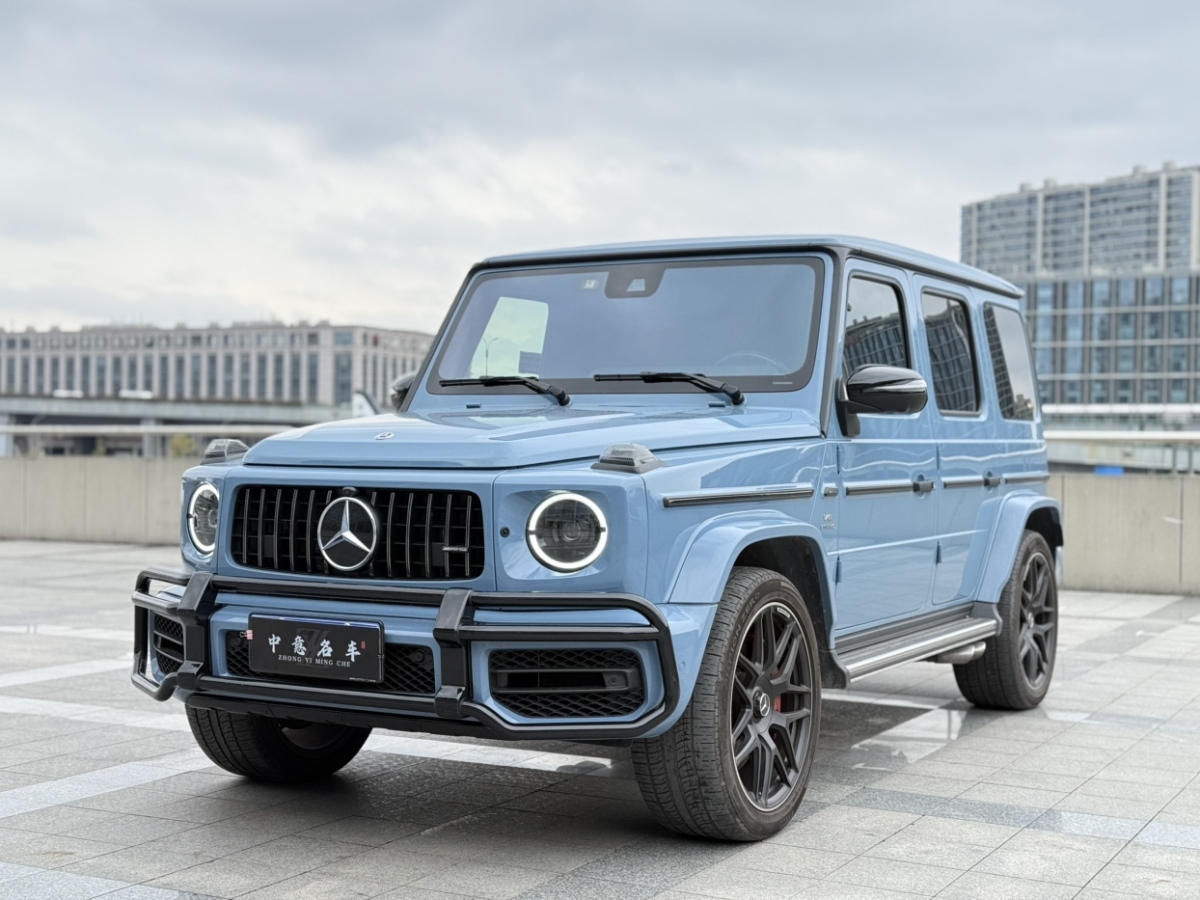 奔馳 奔馳G級AMG  2022款 AMG G 63圖片