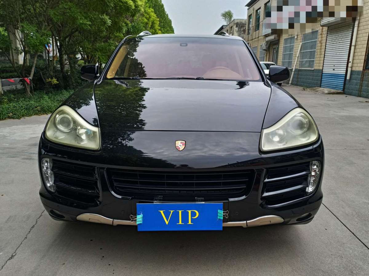 保時捷 Cayenne  2007款 Cayenne 3.6L圖片