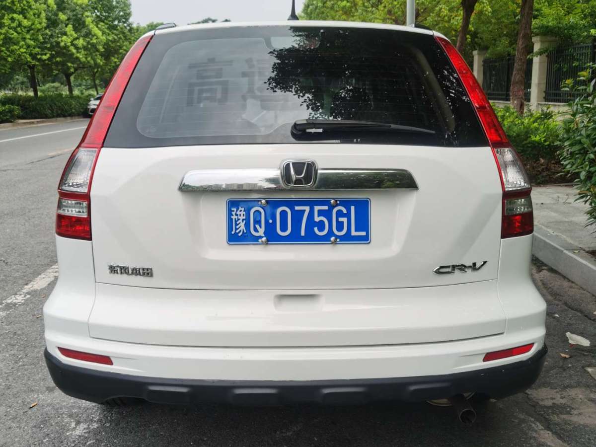 本田 CR-V  2010款 2.0L 手動(dòng)兩驅(qū)都市版圖片