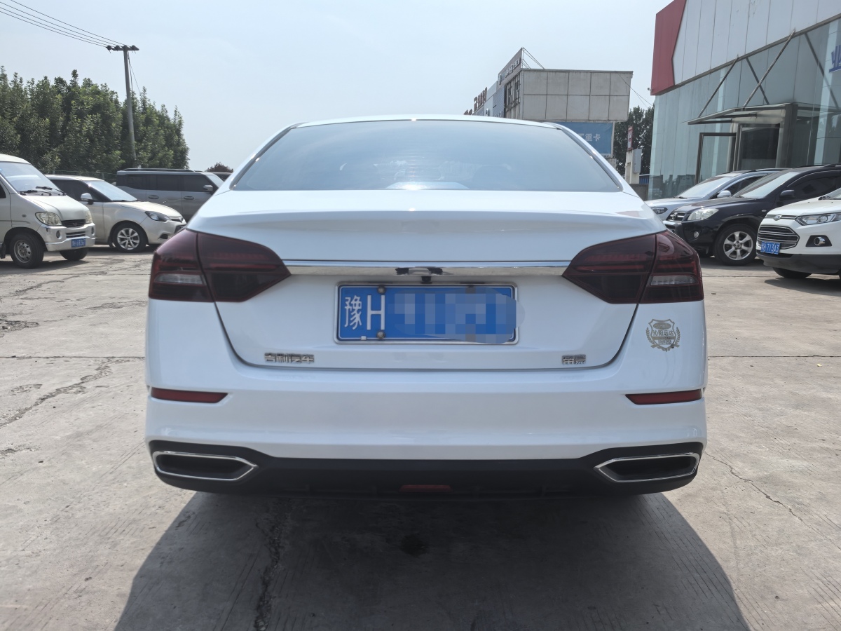 吉利 帝豪  2021款 UP 1.5L CVT豪华型图片