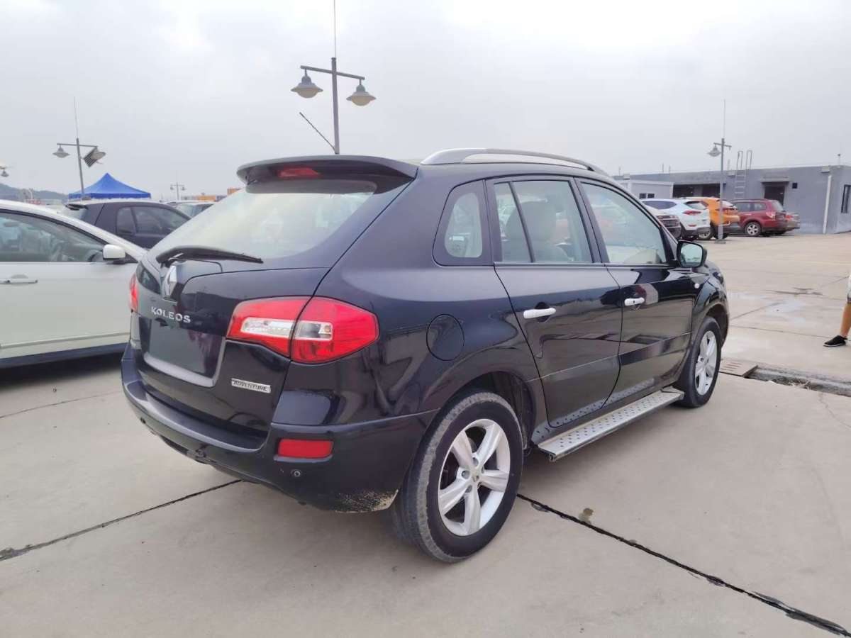 雷諾 科雷傲  2010款 2.5L 兩驅(qū)舒適型圖片