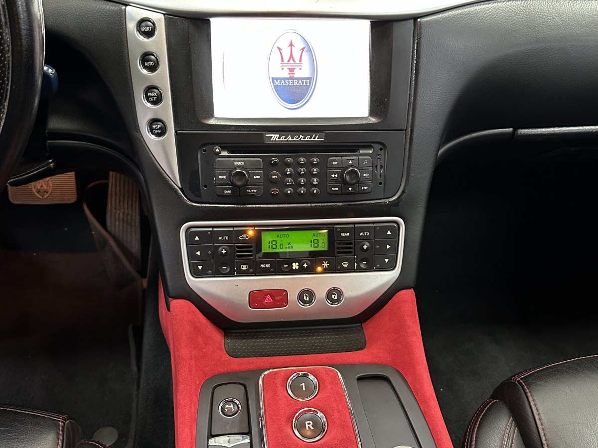 瑪莎拉蒂 GranTurismo  2009款 4.7L Sport Automatic圖片
