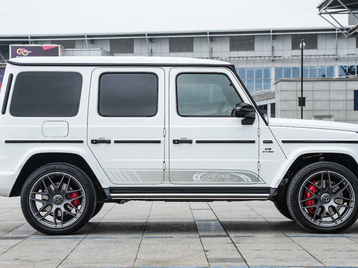 奔馳 奔馳G級AMG  2022款 AMG G 63 55周年紀(jì)念版圖片