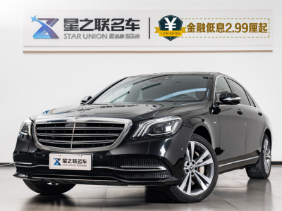 奔馳 奔馳S級(進口) S 350 L 尊享型 臻藏版圖片