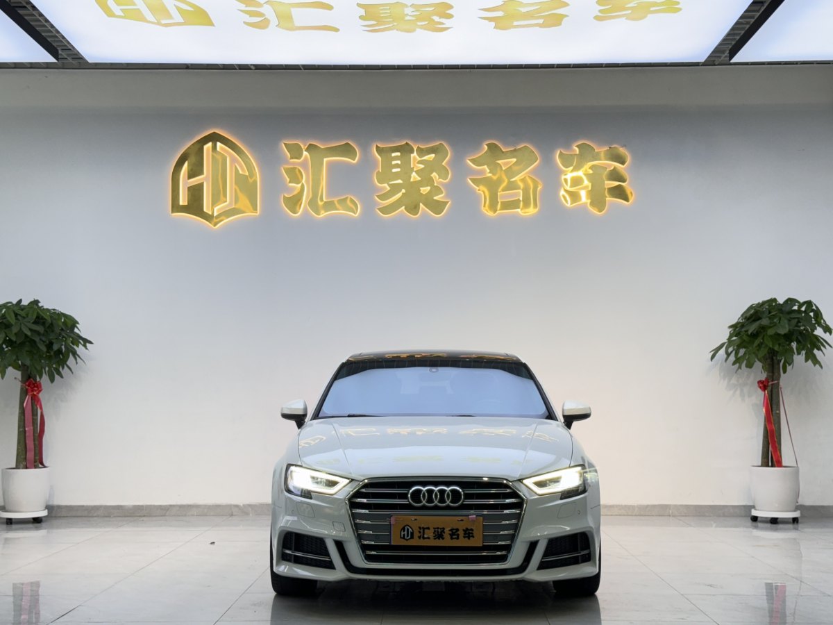 奧迪 奧迪A3  2019款 Limousine 35 TFSI 時尚型 國VI圖片