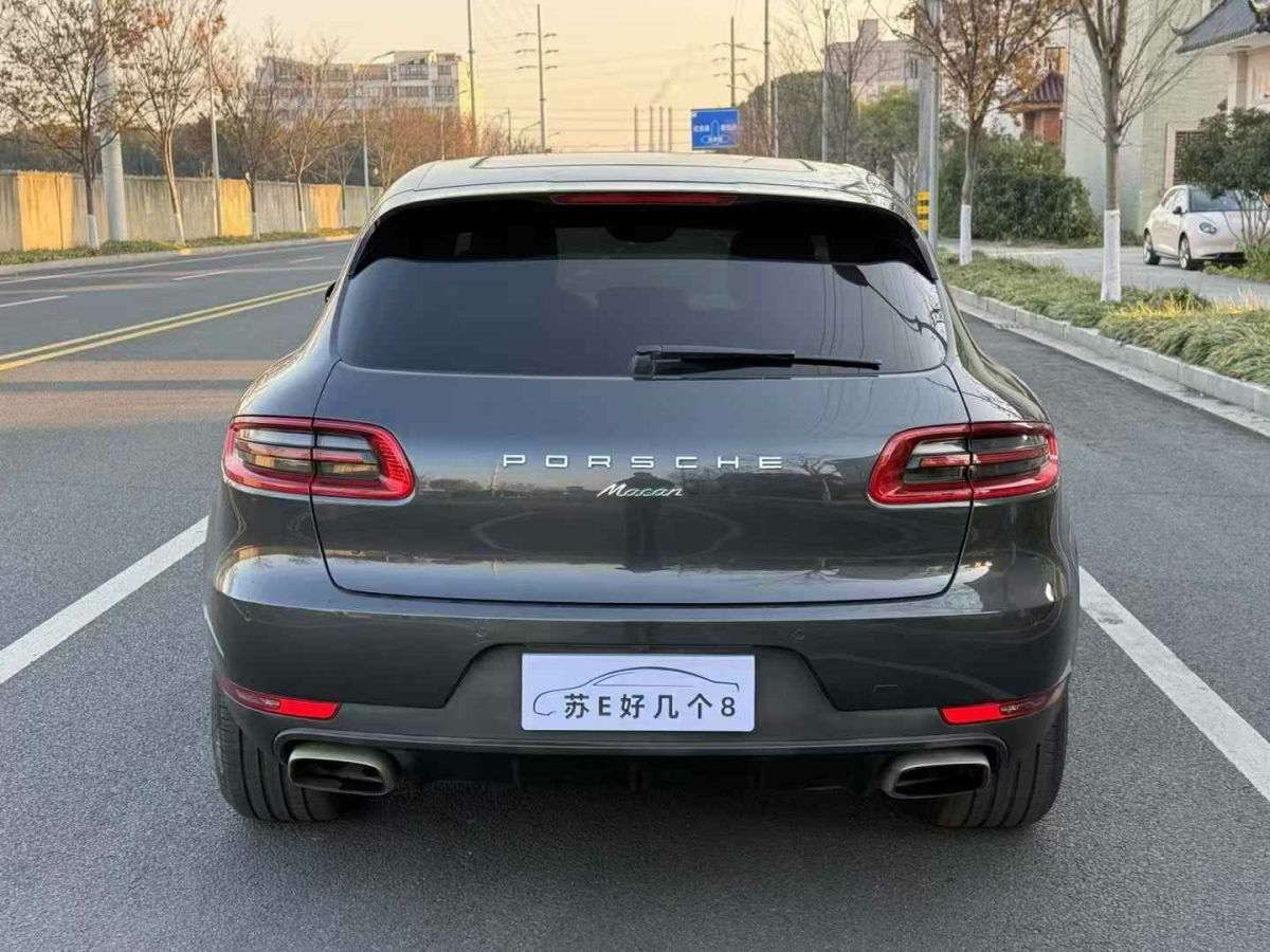 保時捷 Macan  2018款 Macan 2.0T圖片