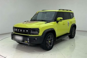 捷途旅行者 捷途 2.0T 四驅(qū)穿越PRO