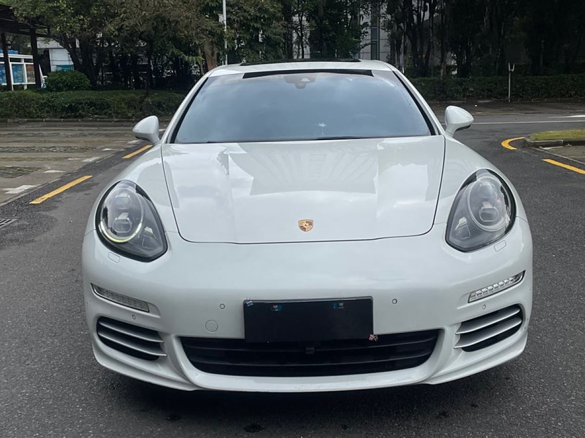 保時捷 Panamera  2014款 Panamera S Executive 3.0T圖片