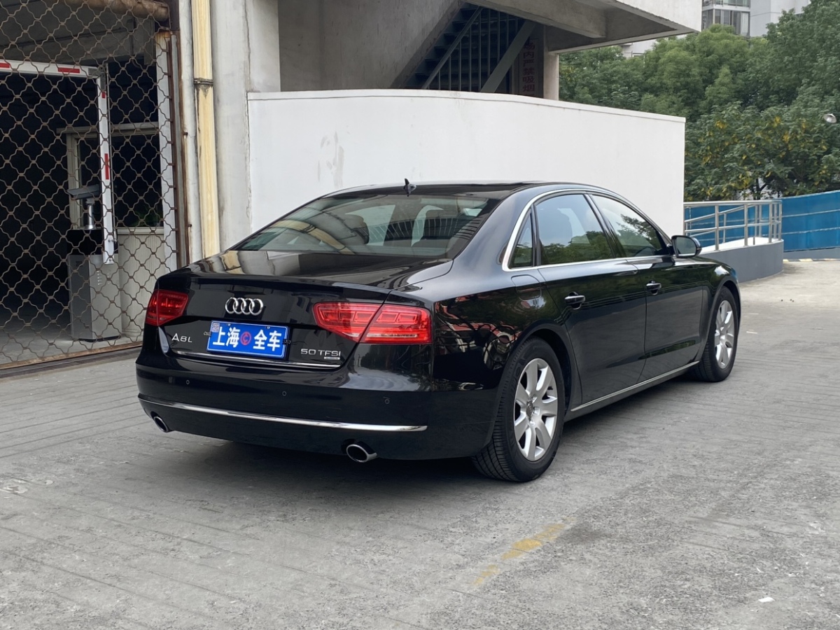 奧迪 奧迪a8 2013款 a8l 45 tfsi quattro舒適型圖片