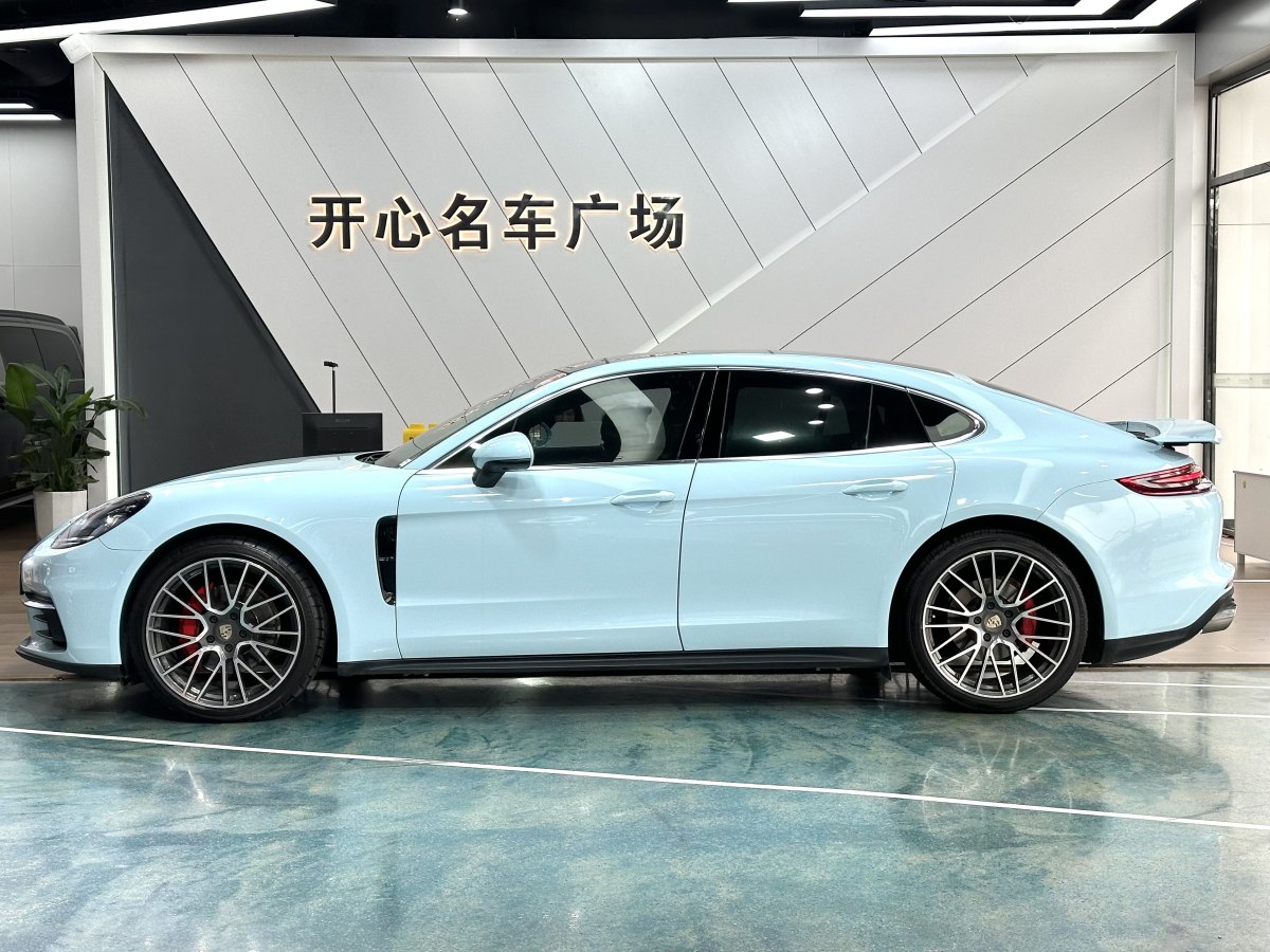 保時捷 Panamera  2017款 Panamera 3.0T圖片