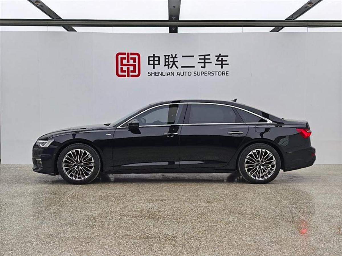 奧迪 奧迪A6L新能源  2020款 55 TFSI e quattro圖片