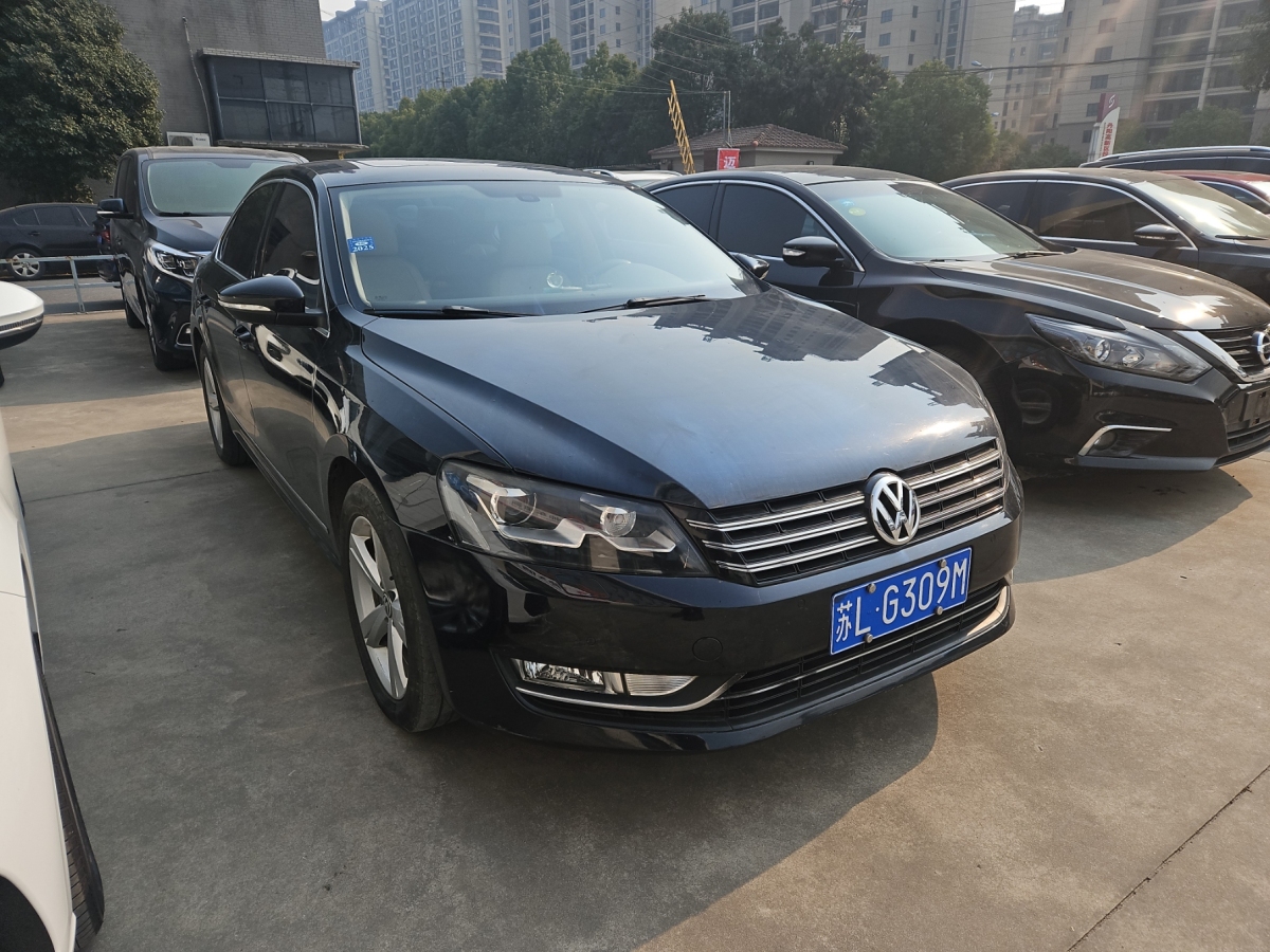 大眾 帕薩特  2011款 1.8TSI DSG御尊版圖片